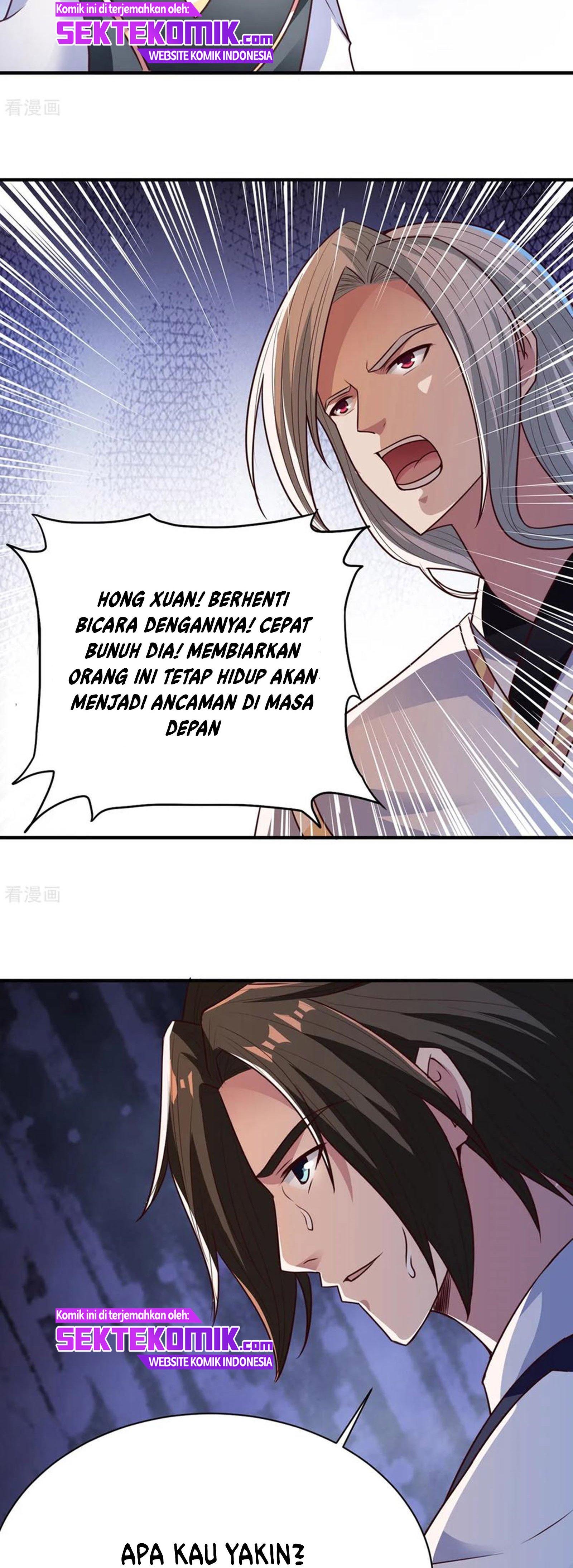 Chaos Jinwu Chapter 37 Gambar 3