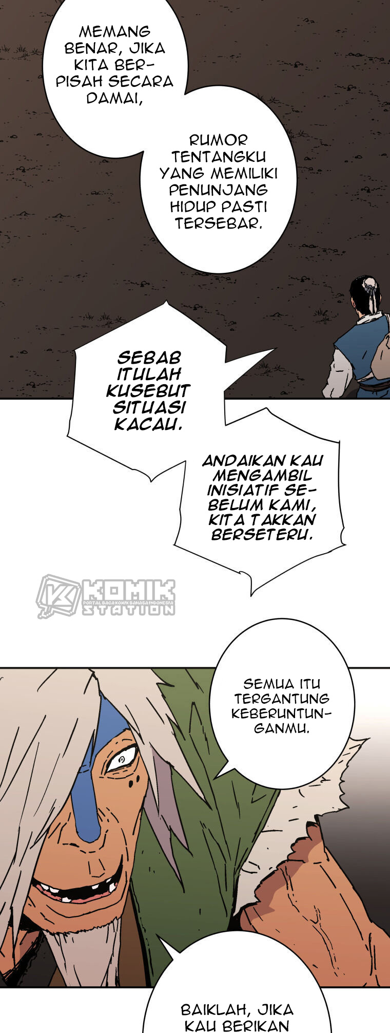 Peerless Dad Chapter 166 Gambar 23