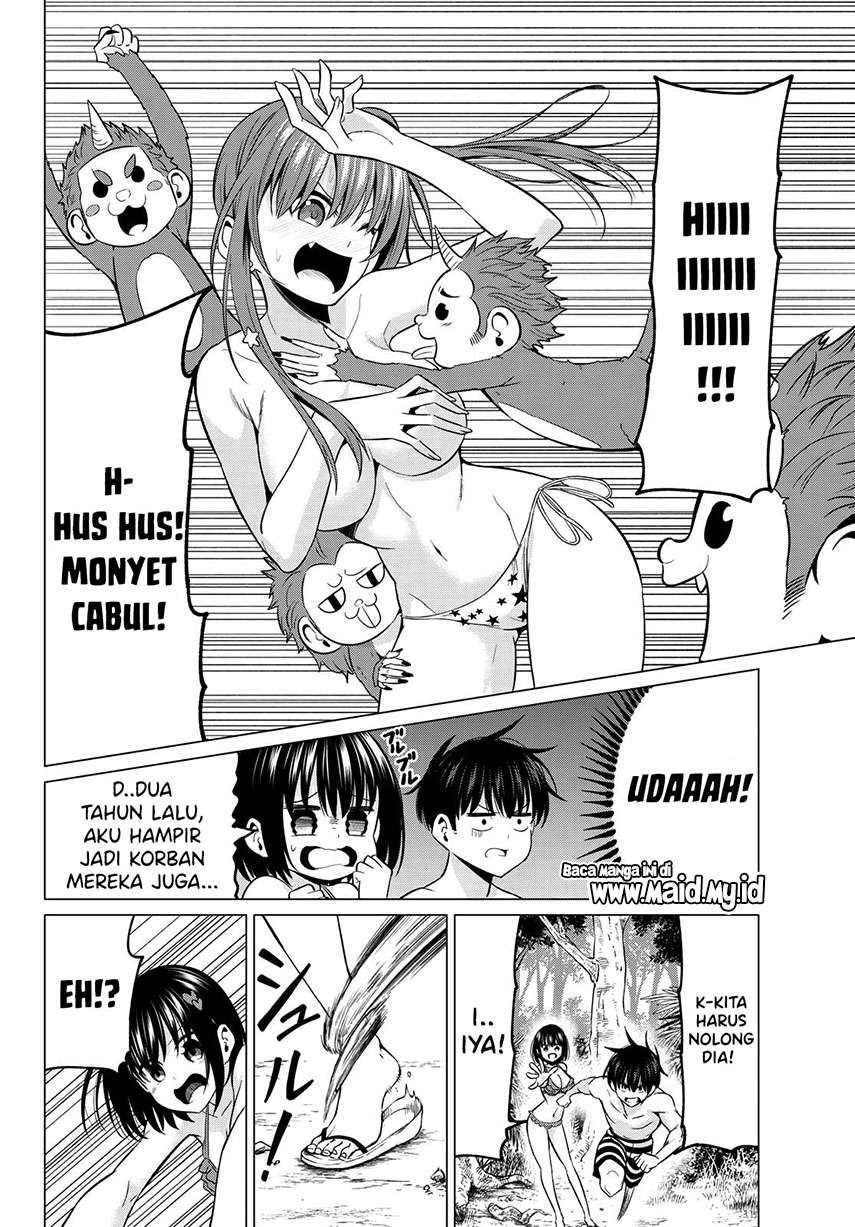 Koi ka Mahou ka Wakaranai! Chapter 13 Gambar 19