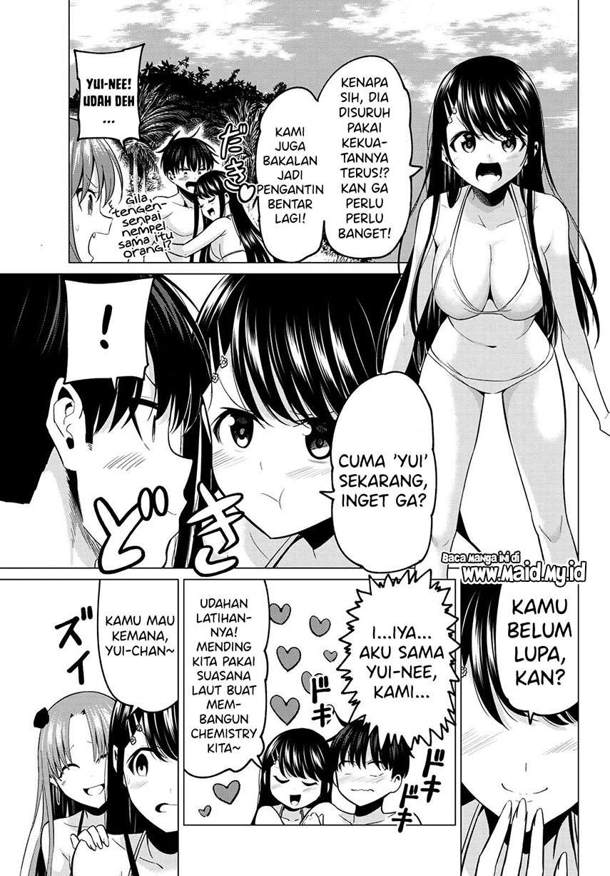 Koi ka Mahou ka Wakaranai! Chapter 13 Gambar 8