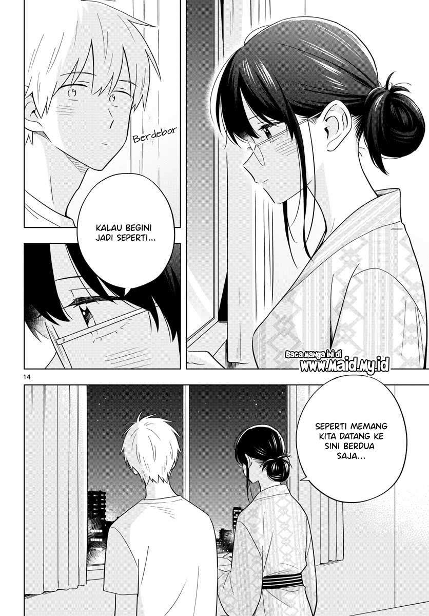 Sensei wa Koi wo Oshierarenai Chapter 36 Gambar 15