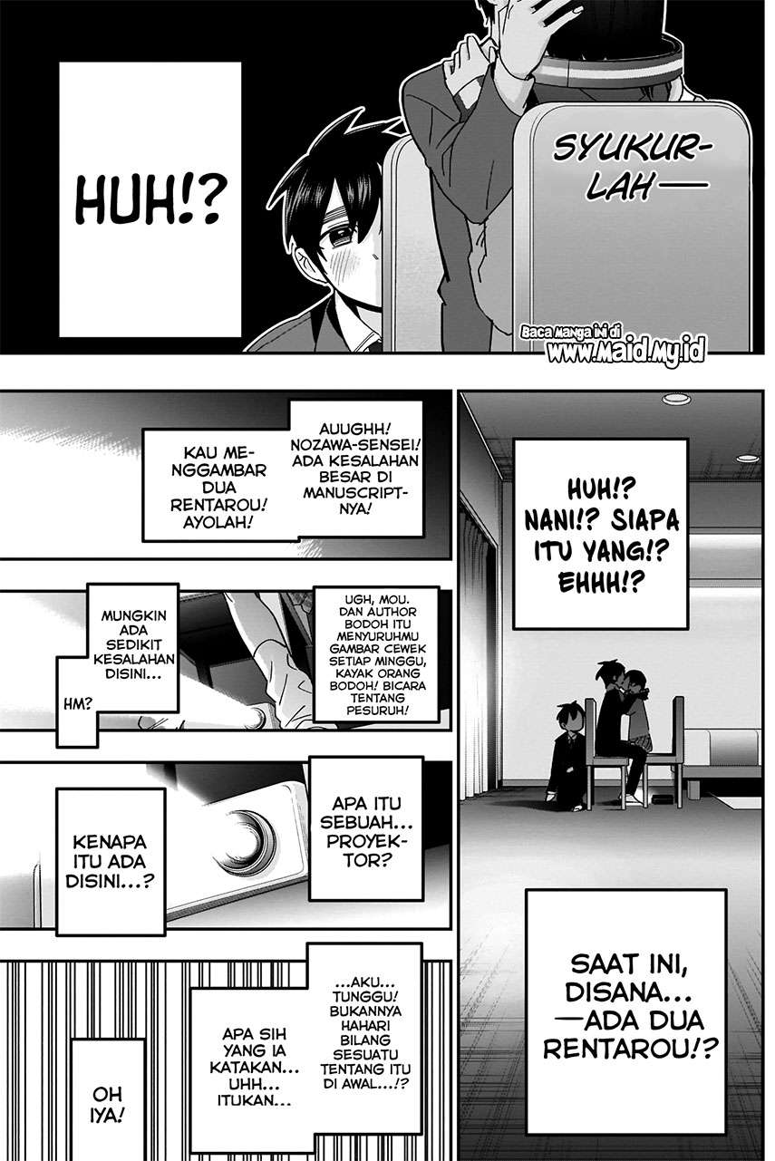 Kimi no Koto ga Dai Dai Dai Dai Daisuki na 100-ri no Kanojo Chapter 44 Gambar 15