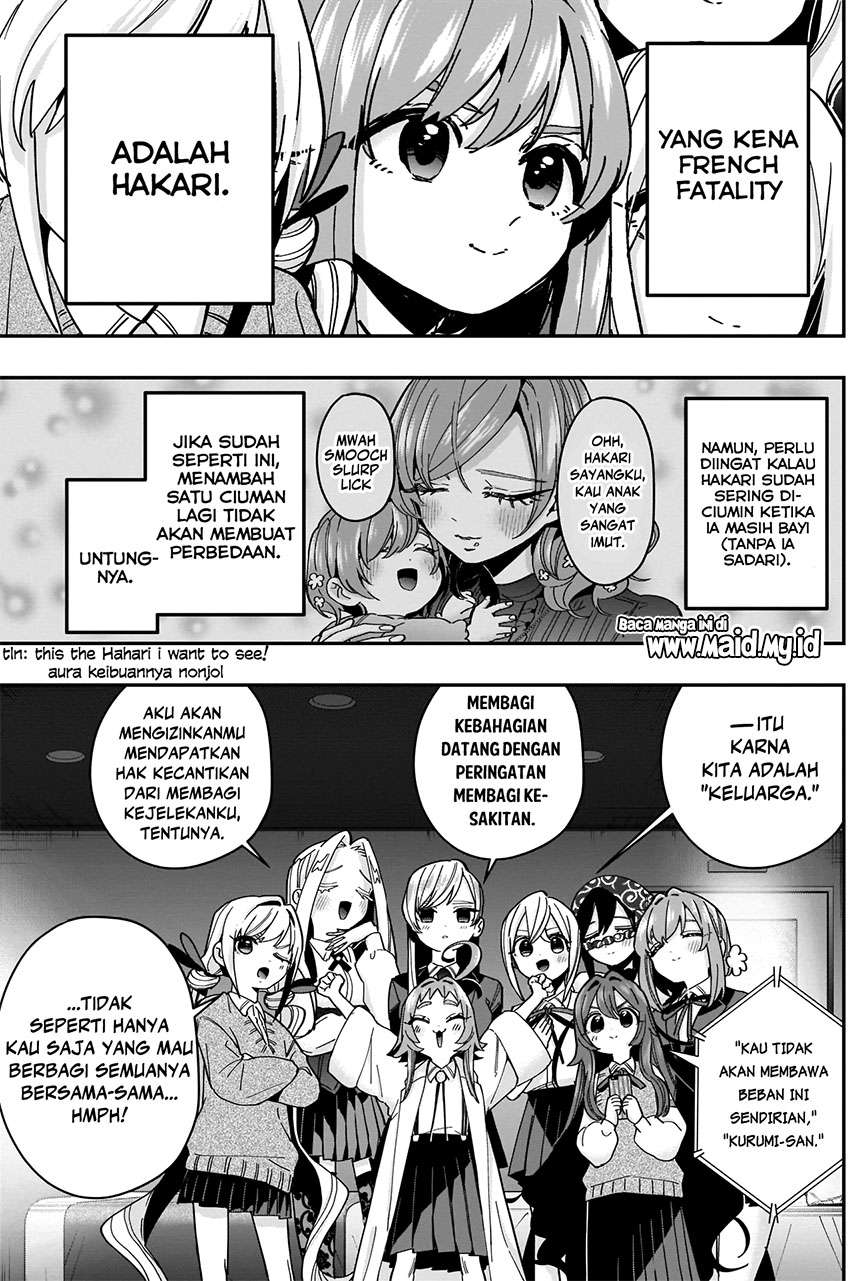 Kimi no Koto ga Dai Dai Dai Dai Daisuki na 100-ri no Kanojo Chapter 44 Gambar 21