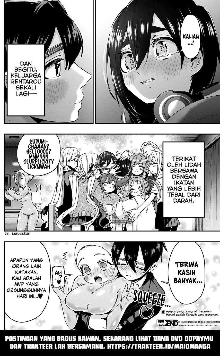 Kimi no Koto ga Dai Dai Dai Dai Daisuki na 100-ri no Kanojo Chapter 44 Gambar 22