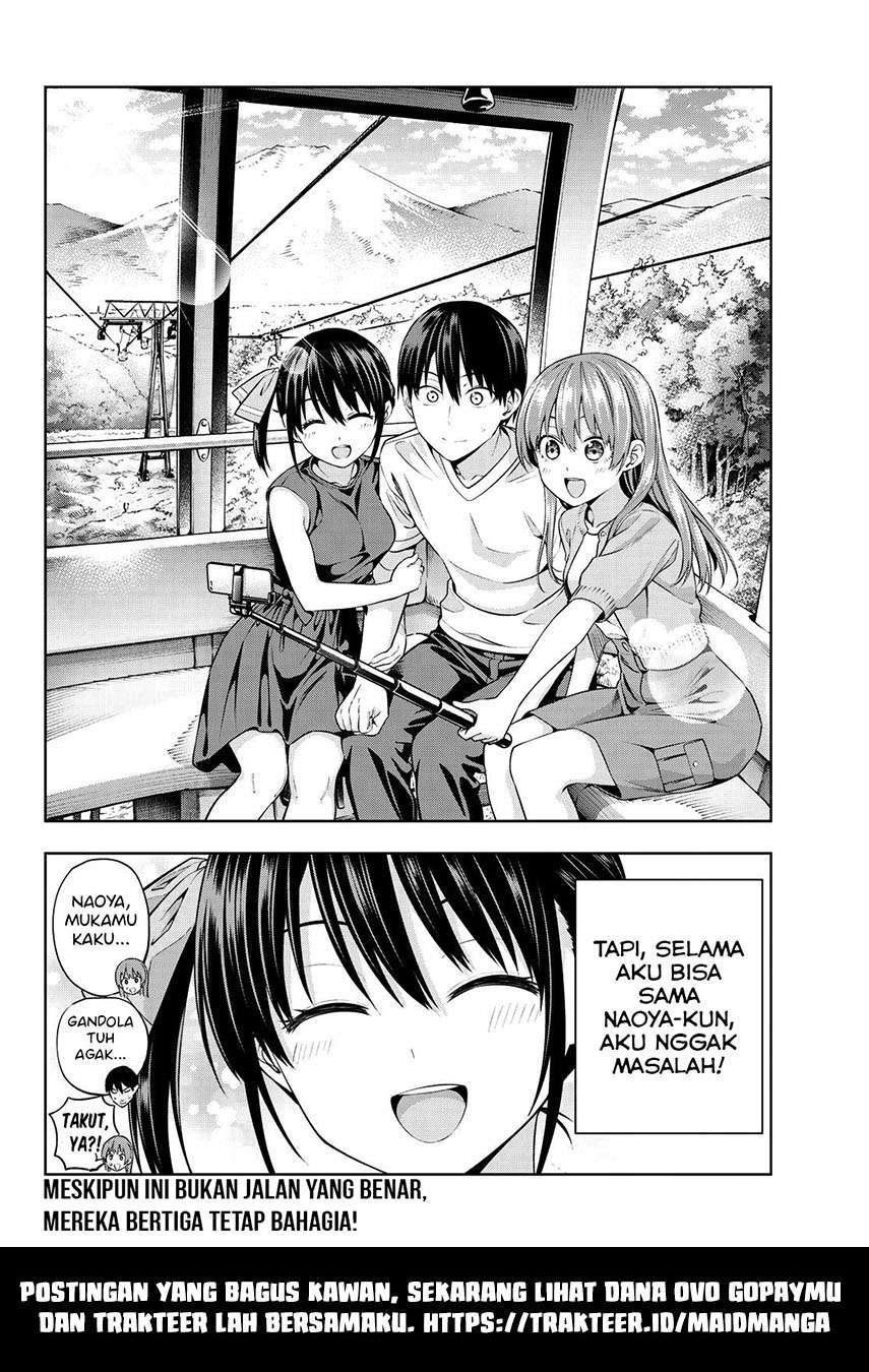 Kanojo mo Kanojo Chapter 35 Gambar 15