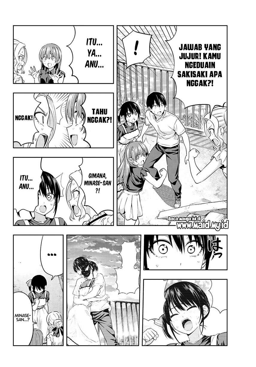 Kanojo mo Kanojo Chapter 35 Gambar 8