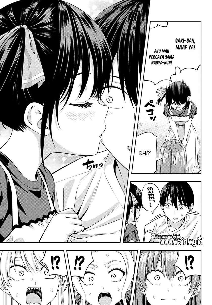 Kanojo mo Kanojo Chapter 35 Gambar 9