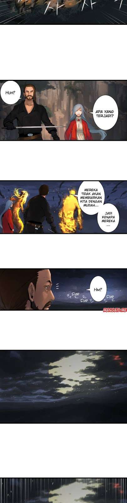 Her Summon Chapter 3 Gambar 33