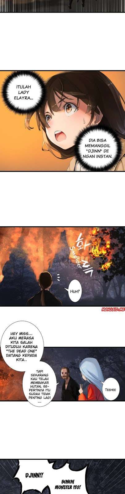 Her Summon Chapter 3 Gambar 7