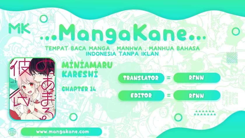 Baca Komik Miniamaru Kareshi Chapter 14 Gambar 1