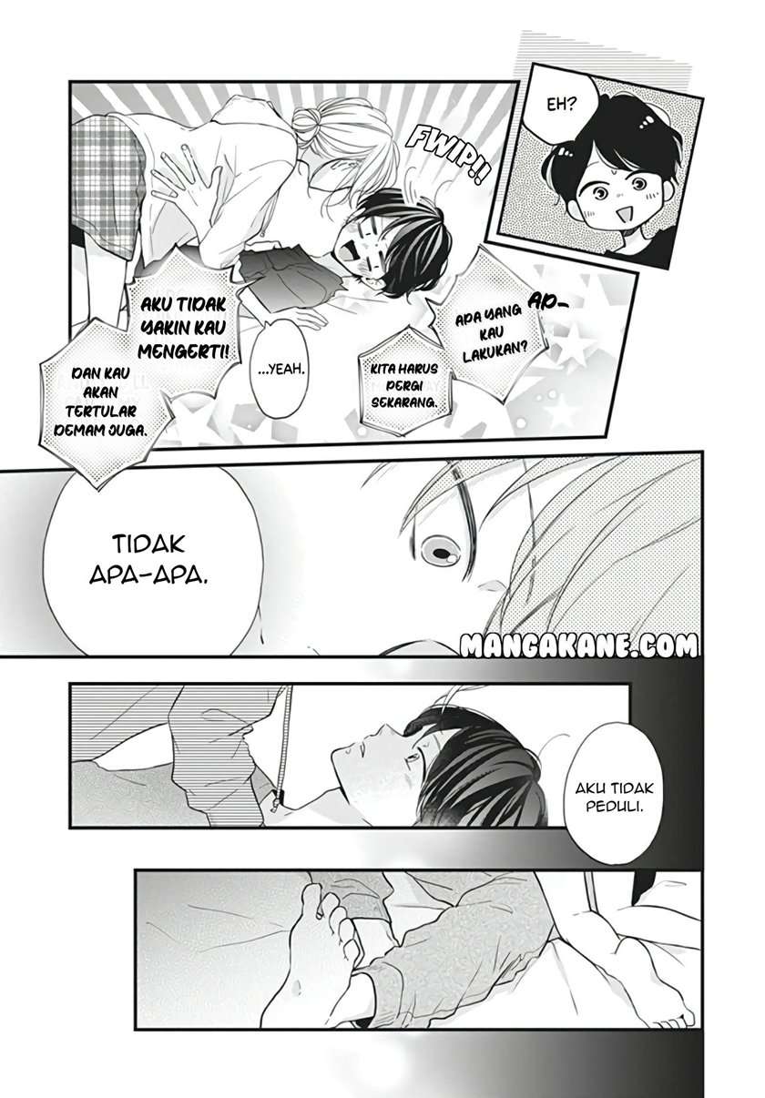 Miniamaru Kareshi Chapter 14 Gambar 21