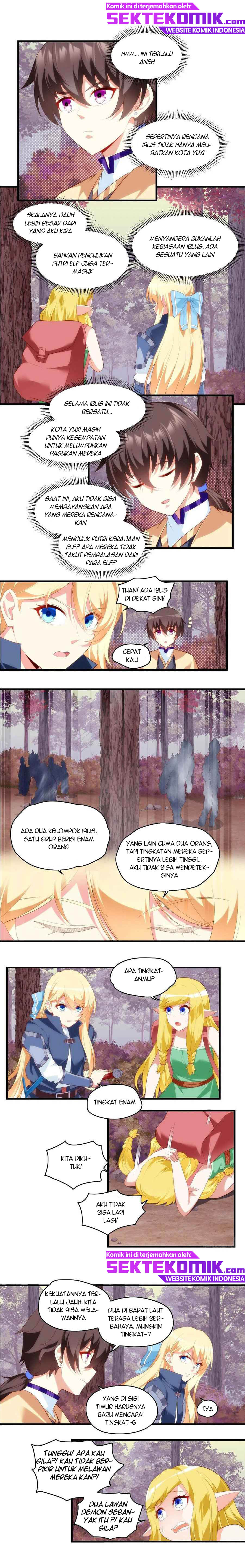 Useless Young Master Chapter 95 Gambar 3