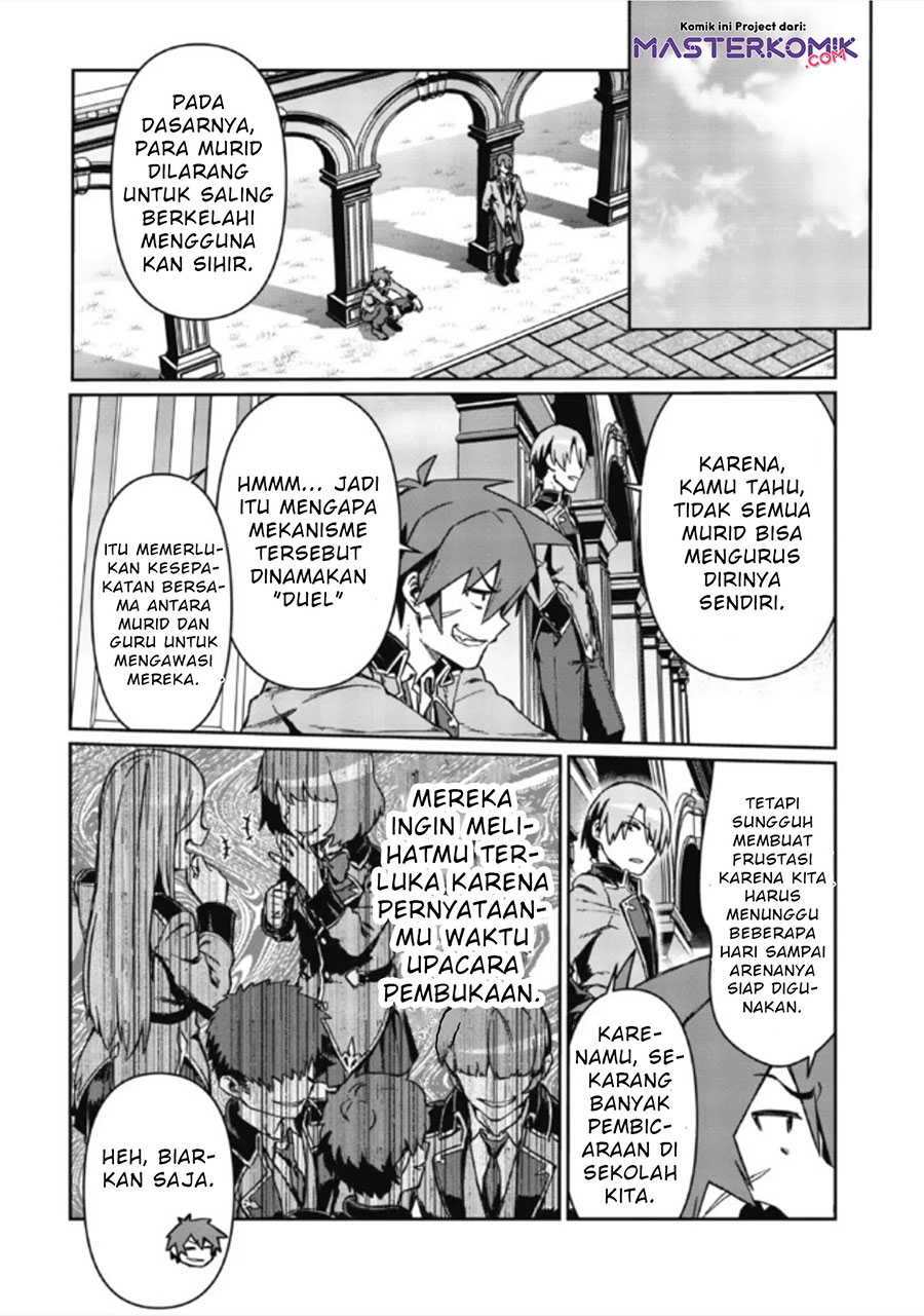 Daikenja no Manadeshi: Bougyo Mahou no Susume (Great Wise Man’s Beloved Pupil) Chapter 4.1 Gambar 15