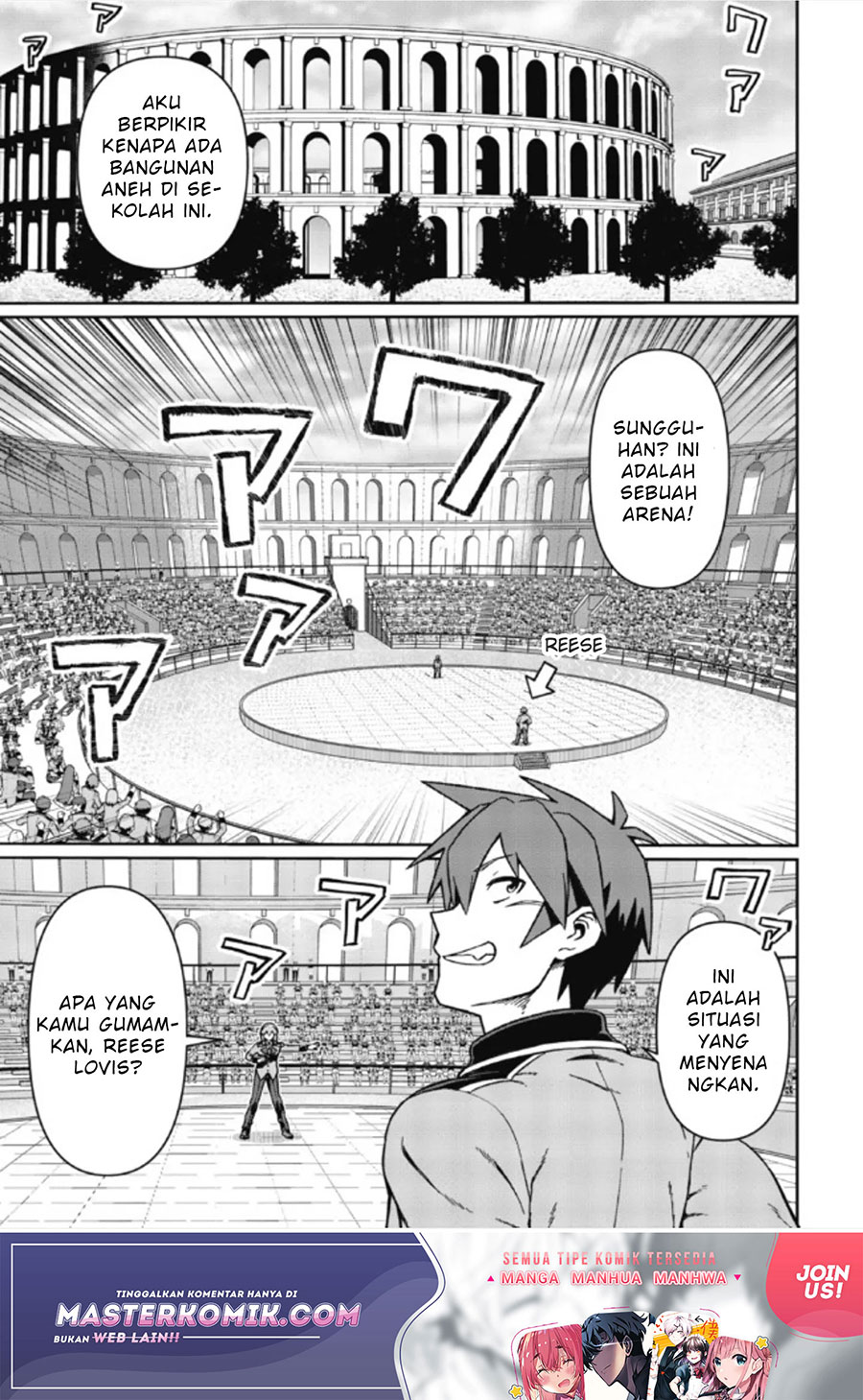 Baca Daikenja no Manadeshi: Bougyo Mahou no Susume (Great Wise Man’s Beloved Pupil) Chapter 4.1 Gambar 2