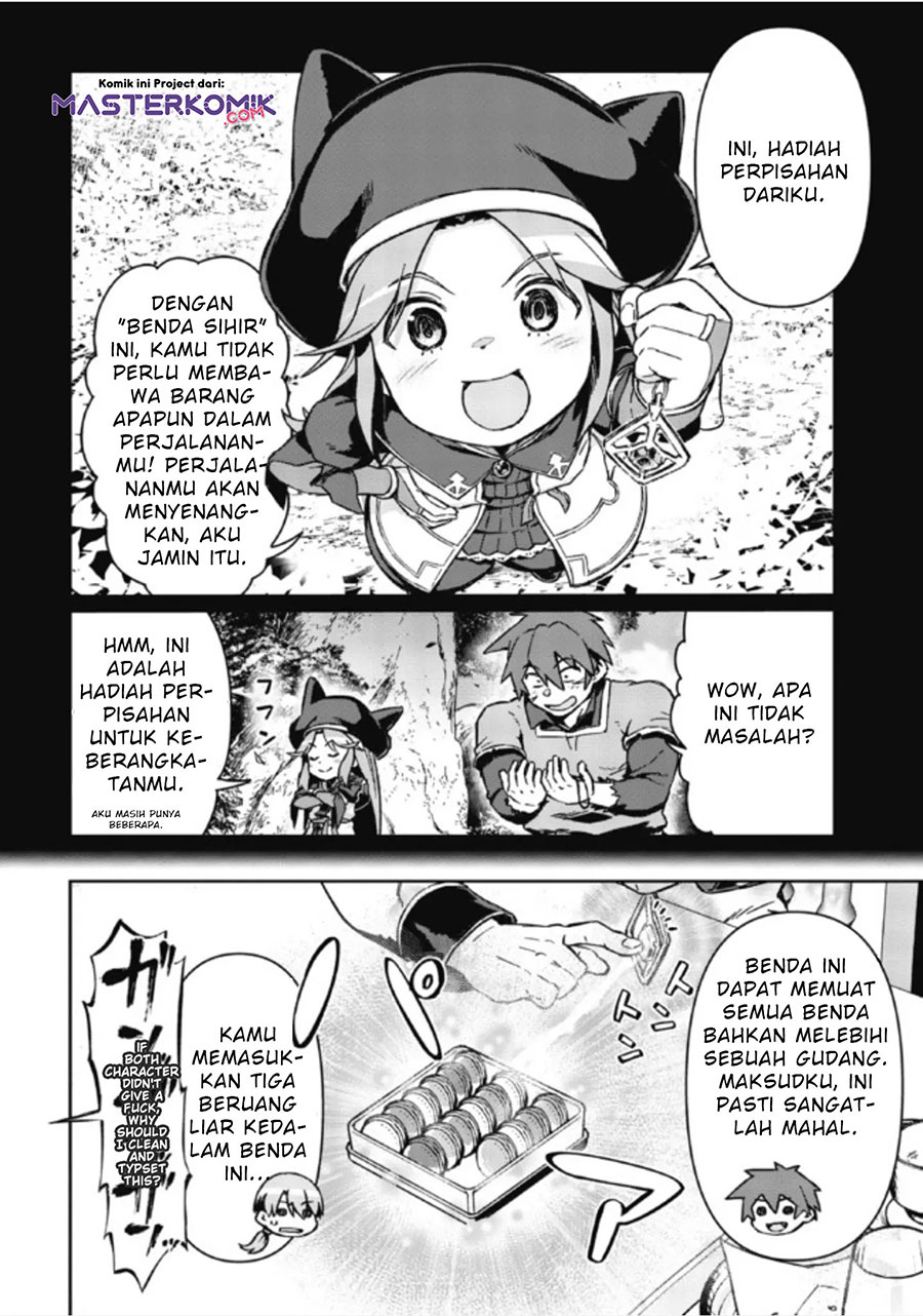 Daikenja no Manadeshi: Bougyo Mahou no Susume (Great Wise Man’s Beloved Pupil) Chapter 4.1 Gambar 7