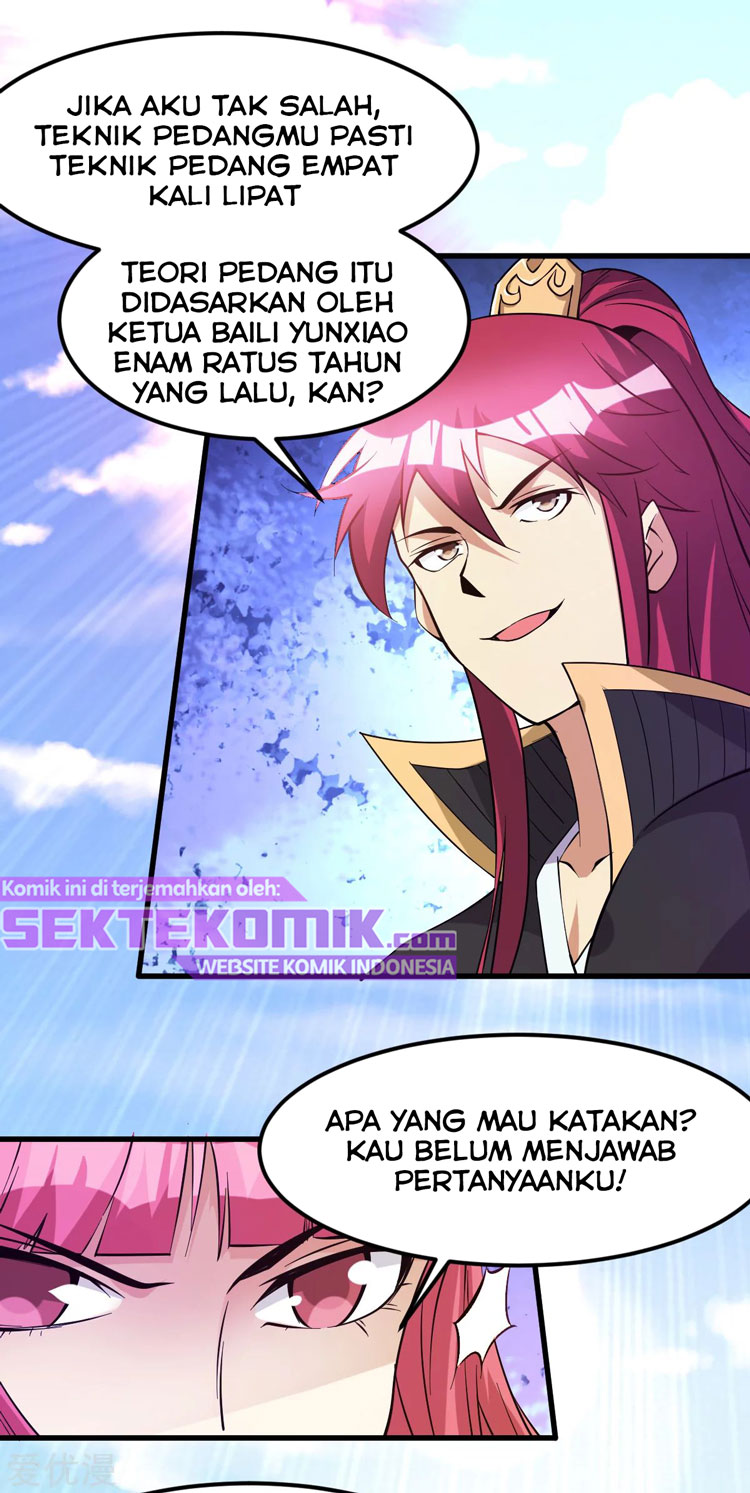 Dushi Xian Wang Chapter 173 Gambar 21