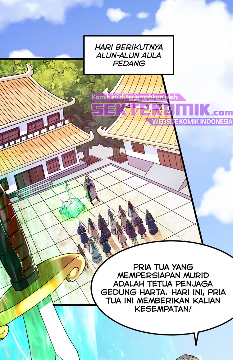 Dushi Xian Wang Chapter 173 Gambar 25