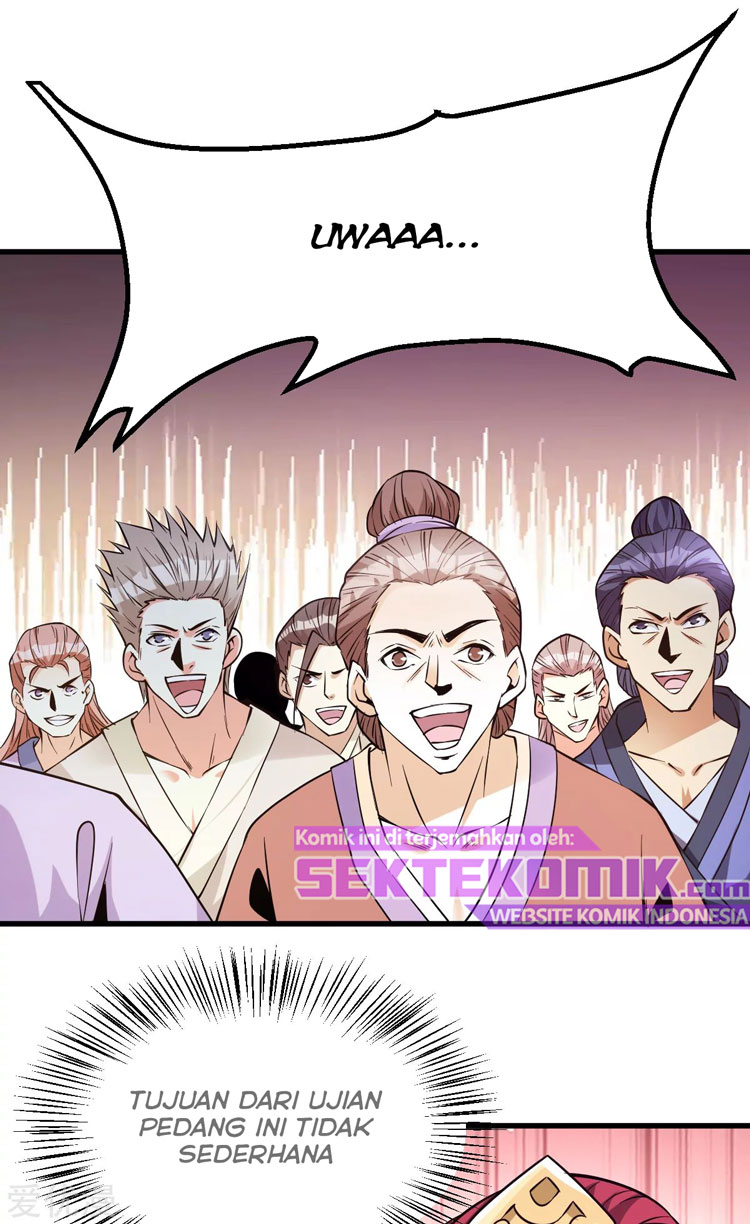 Dushi Xian Wang Chapter 173 Gambar 27