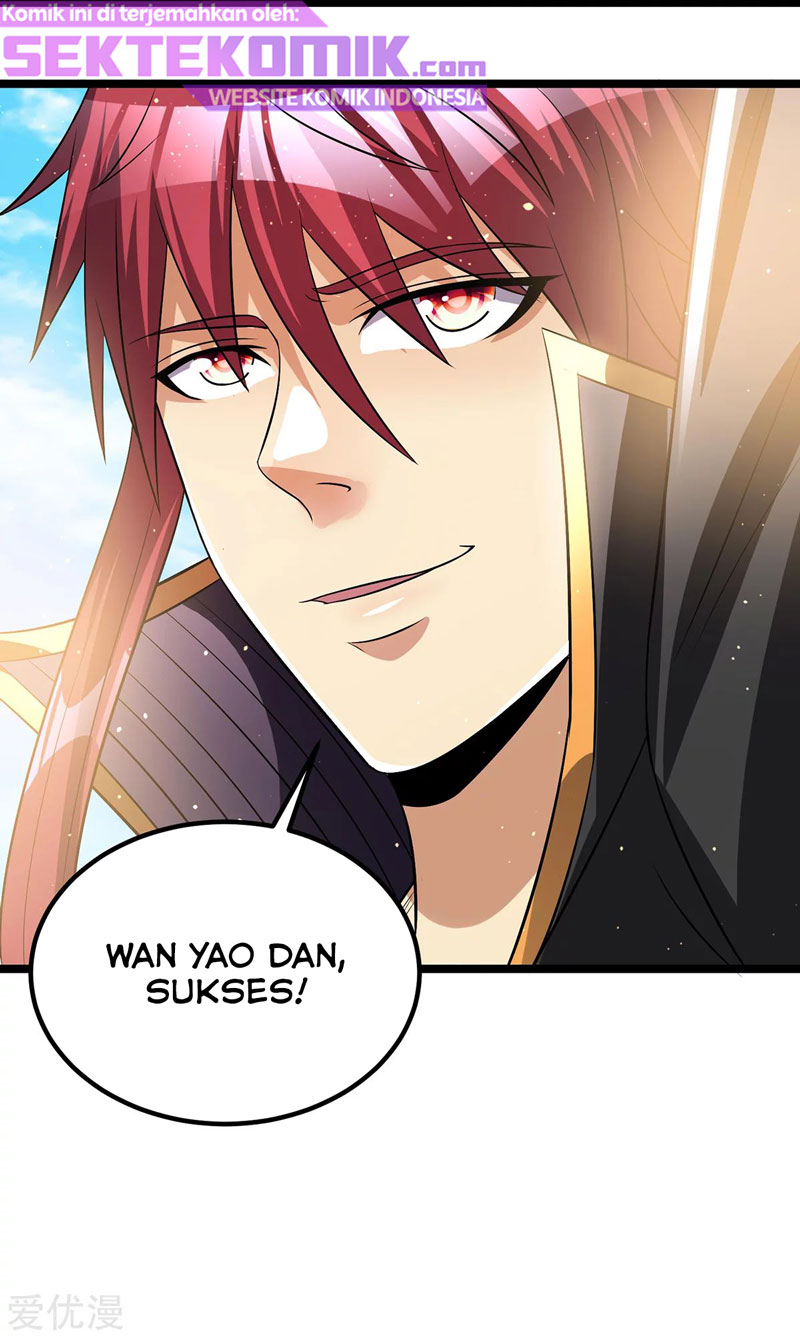 Dushi Xian Wang Chapter 172 Gambar 12