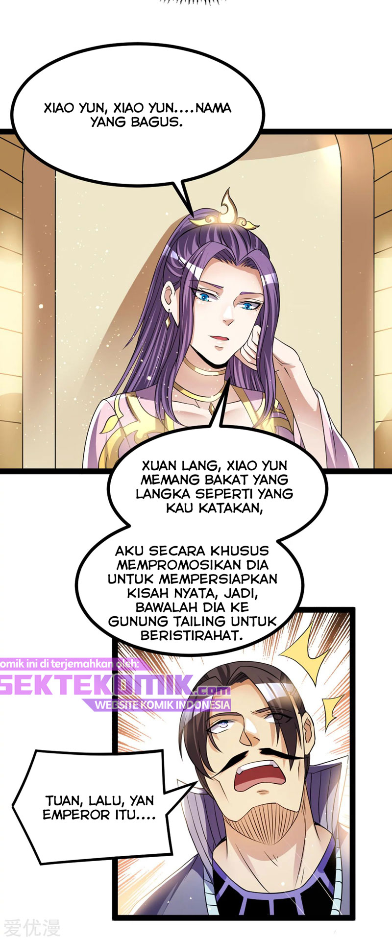 Dushi Xian Wang Chapter 172 Gambar 24