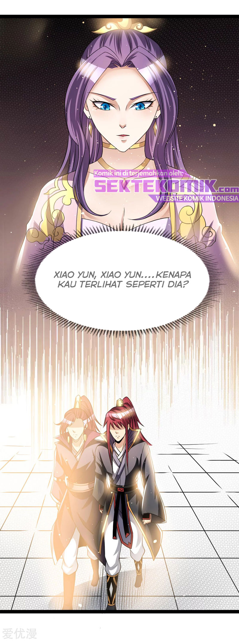 Dushi Xian Wang Chapter 172 Gambar 27