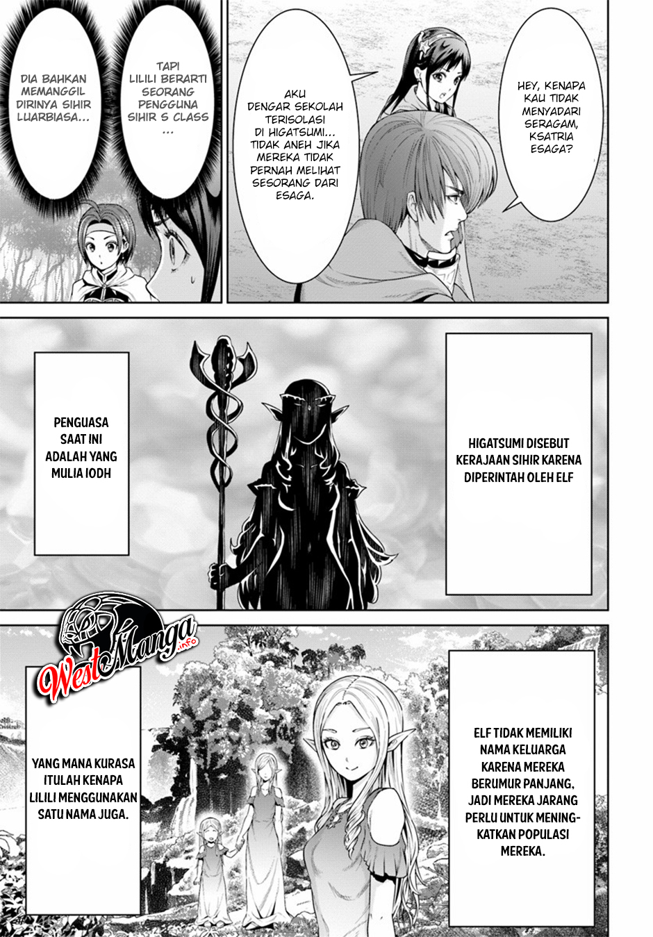 The King of Fantasy Chapter 8 Gambar 29