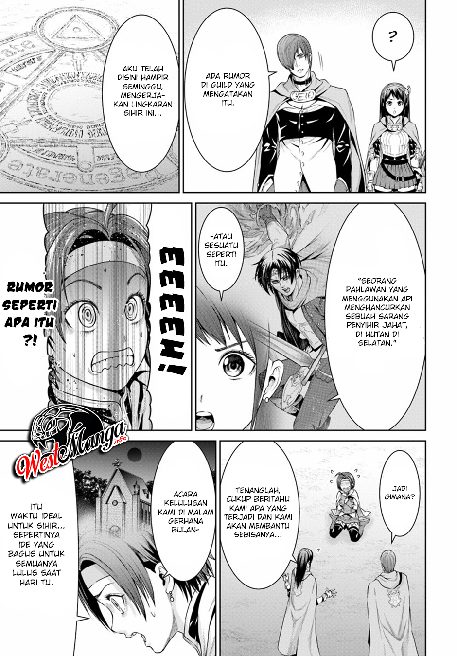 The King of Fantasy Chapter 8 Gambar 31