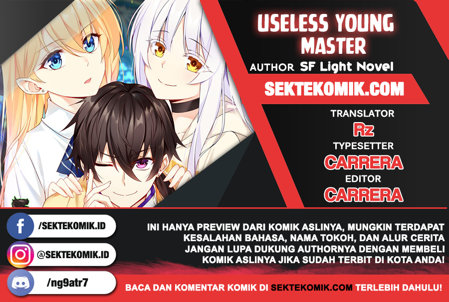 Baca Komik Useless Young Master Chapter 98 Gambar 1