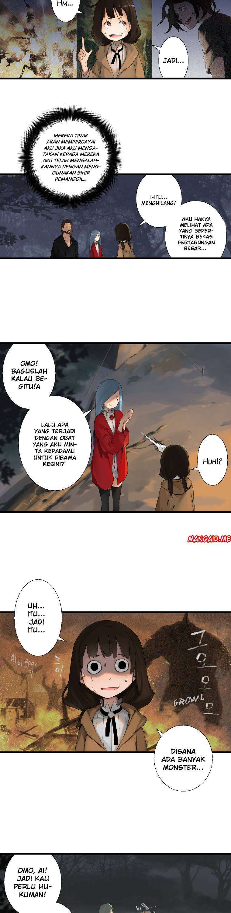 Her Summon Chapter 2 Gambar 32