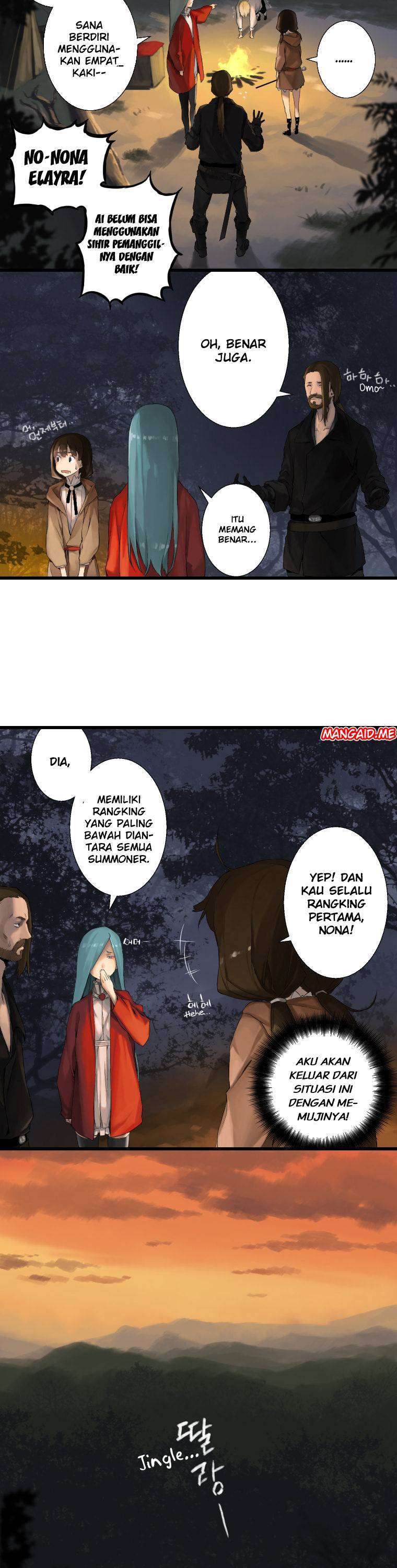 Her Summon Chapter 2 Gambar 33