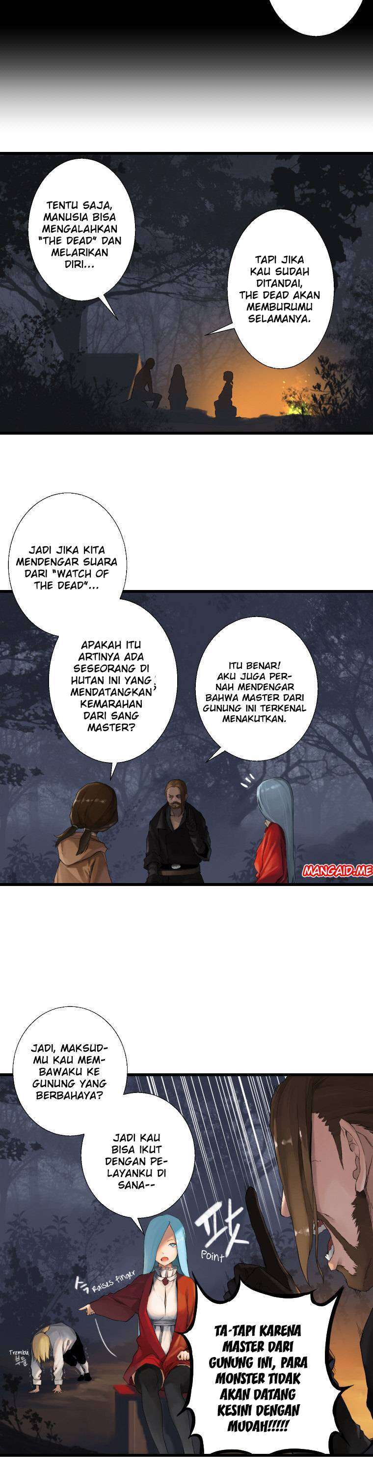 Her Summon Chapter 2 Gambar 37