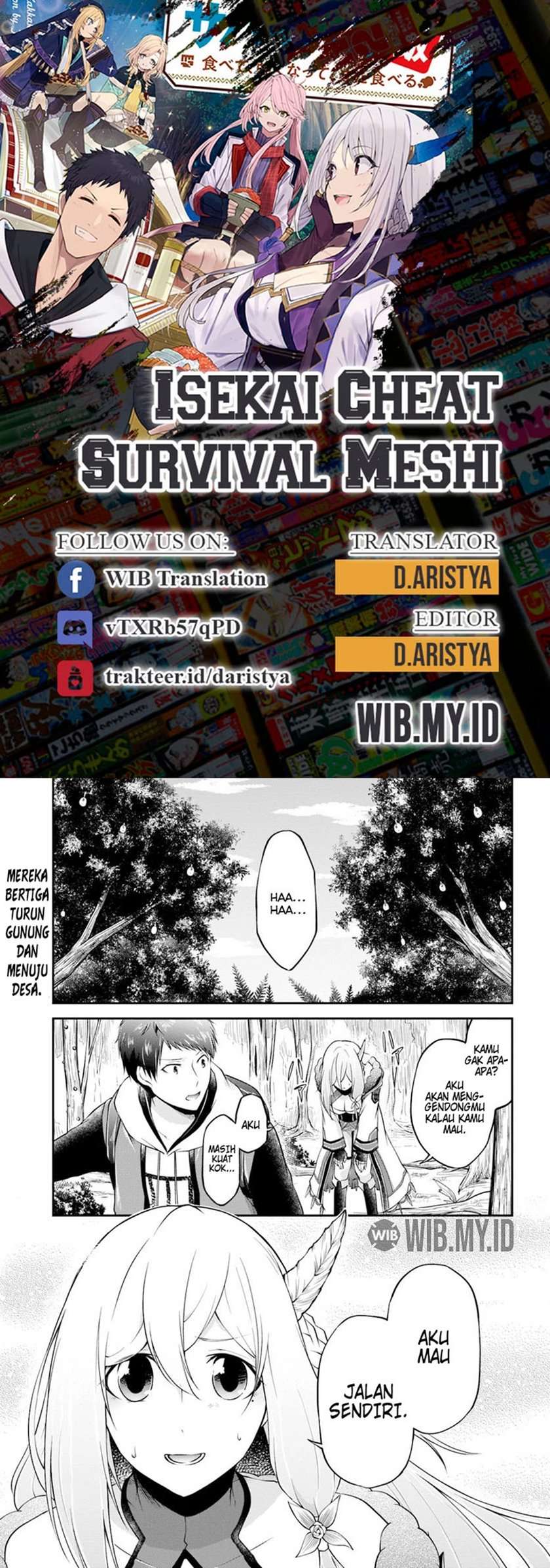 Baca Komik Isekai Cheat Survival Meshi Chapter 15 Gambar 1