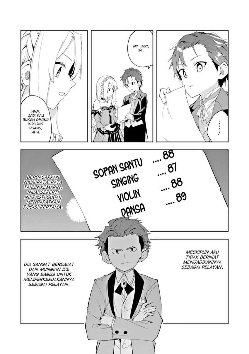 Akuyaku Reijou no Shitsuji-sama Hametsu Flag wa Ore ga Tsubusasete itadakimasu Chapter 3.2 Gambar 15