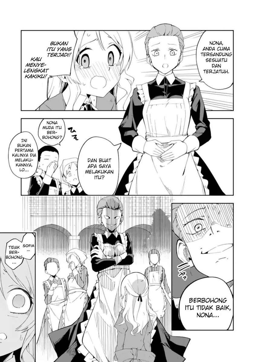 Akuyaku Reijou no Shitsuji-sama Hametsu Flag wa Ore ga Tsubusasete itadakimasu Chapter 1.1 Gambar 13