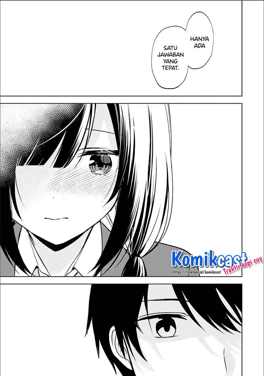 Chikan Saresou ni Natteiru S-kyuu Bishoujo wo Tasuketara Tonari no Seki no Osanajimi datta Chapter 23.2 Gambar 15