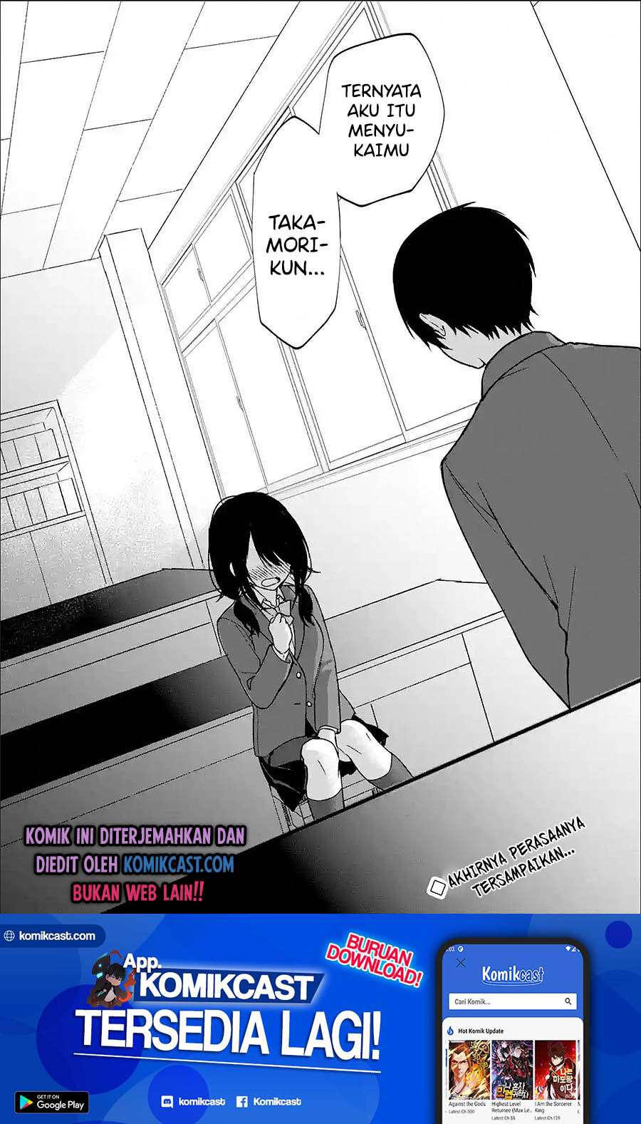 Chikan Saresou ni Natteiru S-kyuu Bishoujo wo Tasuketara Tonari no Seki no Osanajimi datta Chapter 23.2 Gambar 16