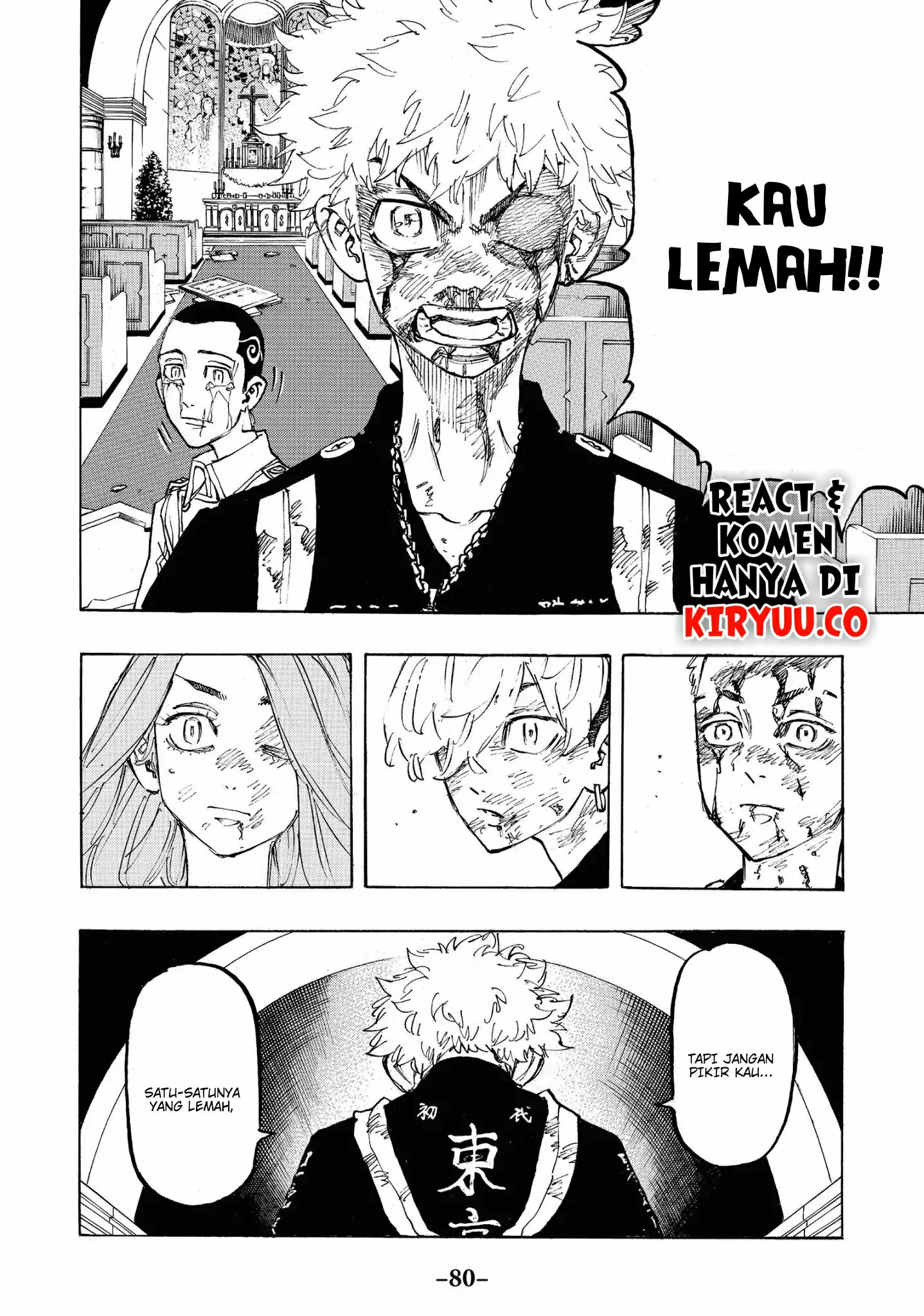 Tokyo卍Revengers Chapter 101 Gambar 17