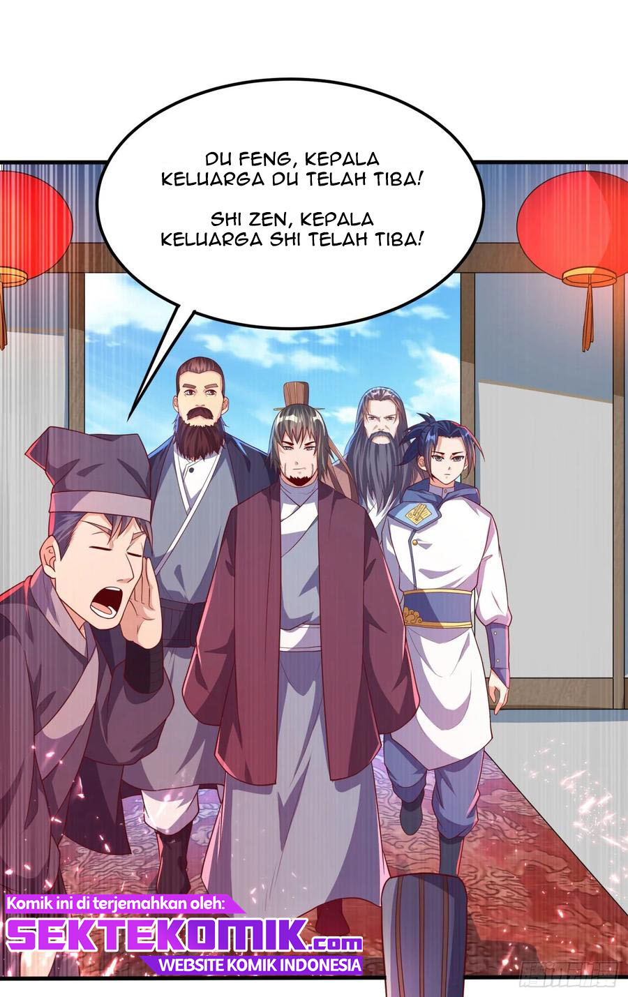 Martial Inverse Chapter 60 Gambar 24