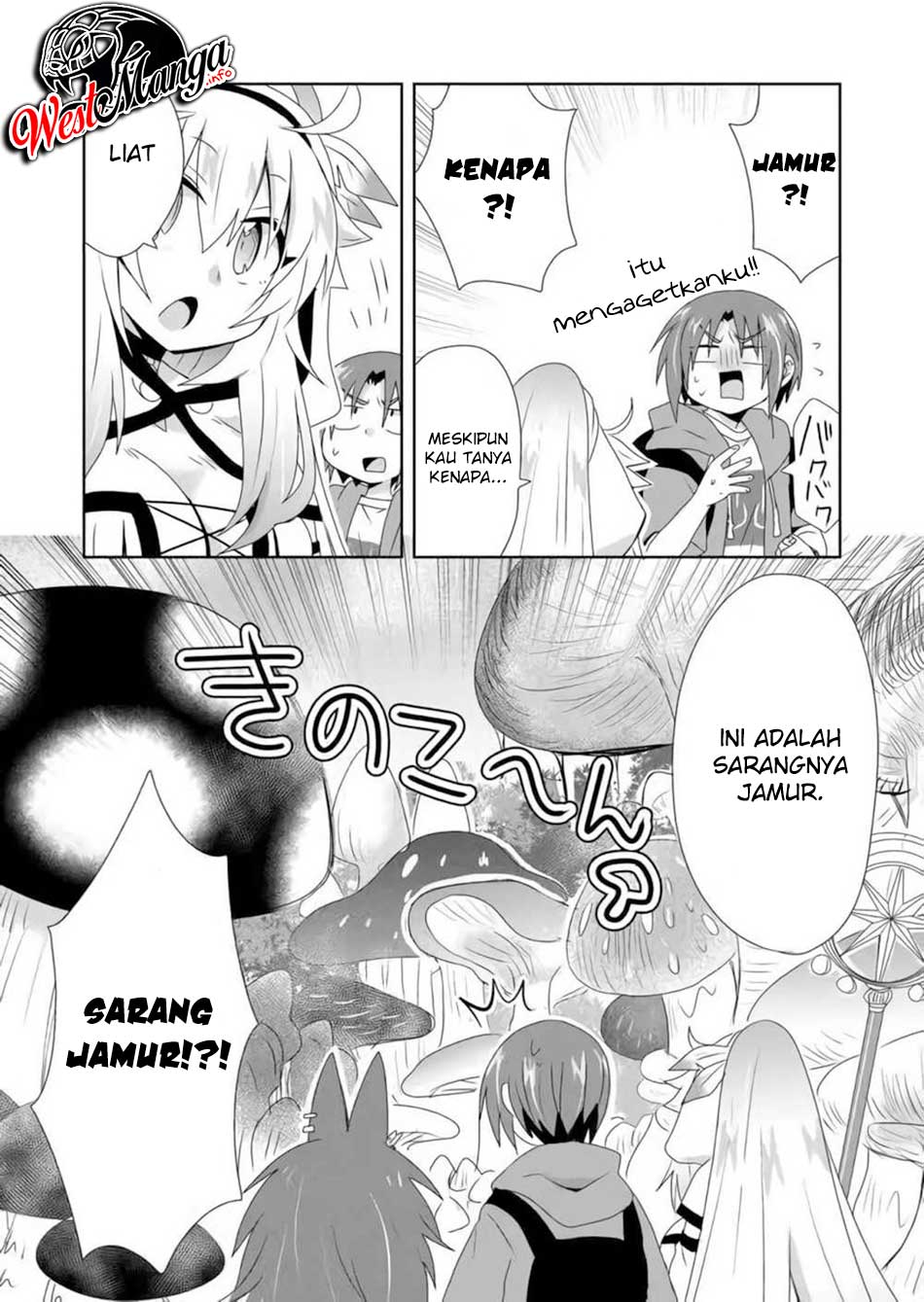 Zettai ni Yatte wa Ikenai Isekai Shoukan Chapter 17 Gambar 8