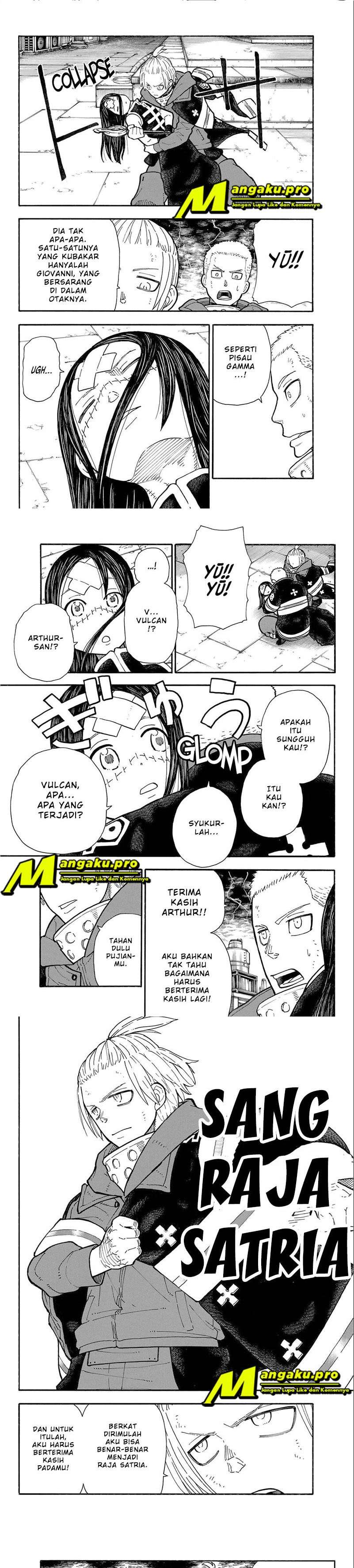 Fire Brigade of Flames Chapter 262 Gambar 5