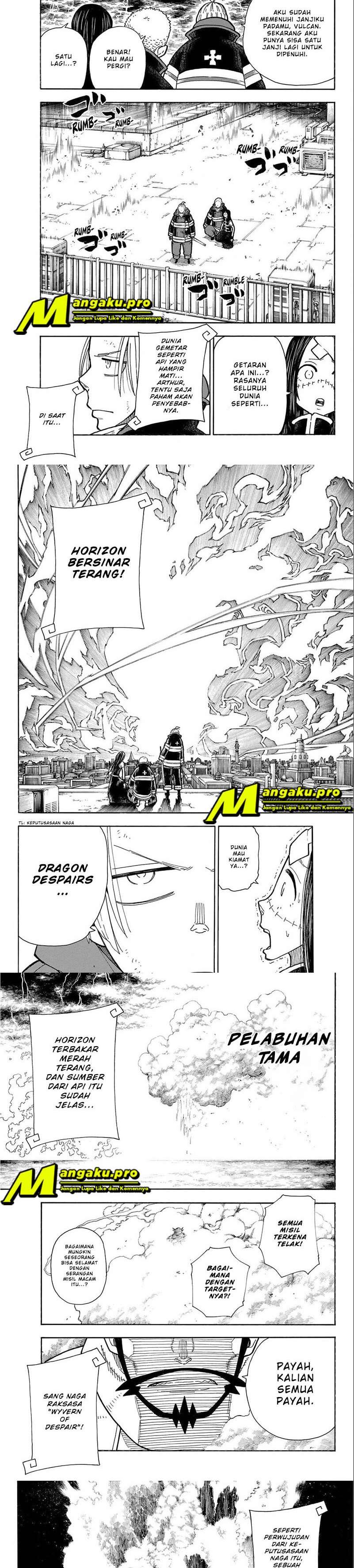 Fire Brigade of Flames Chapter 262 Gambar 6