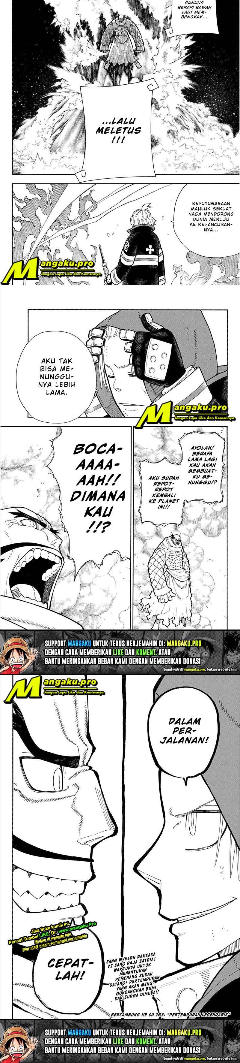 Fire Brigade of Flames Chapter 262 Gambar 7