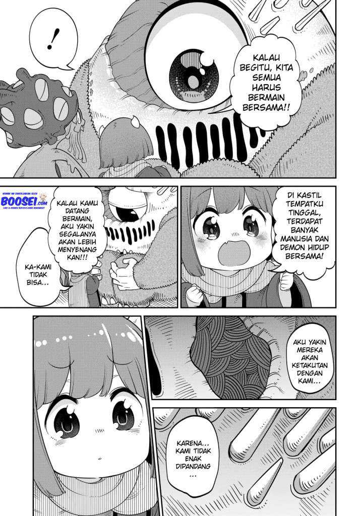Maou no Musume wa Yasashi sugiru!! Chapter 15 Gambar 13