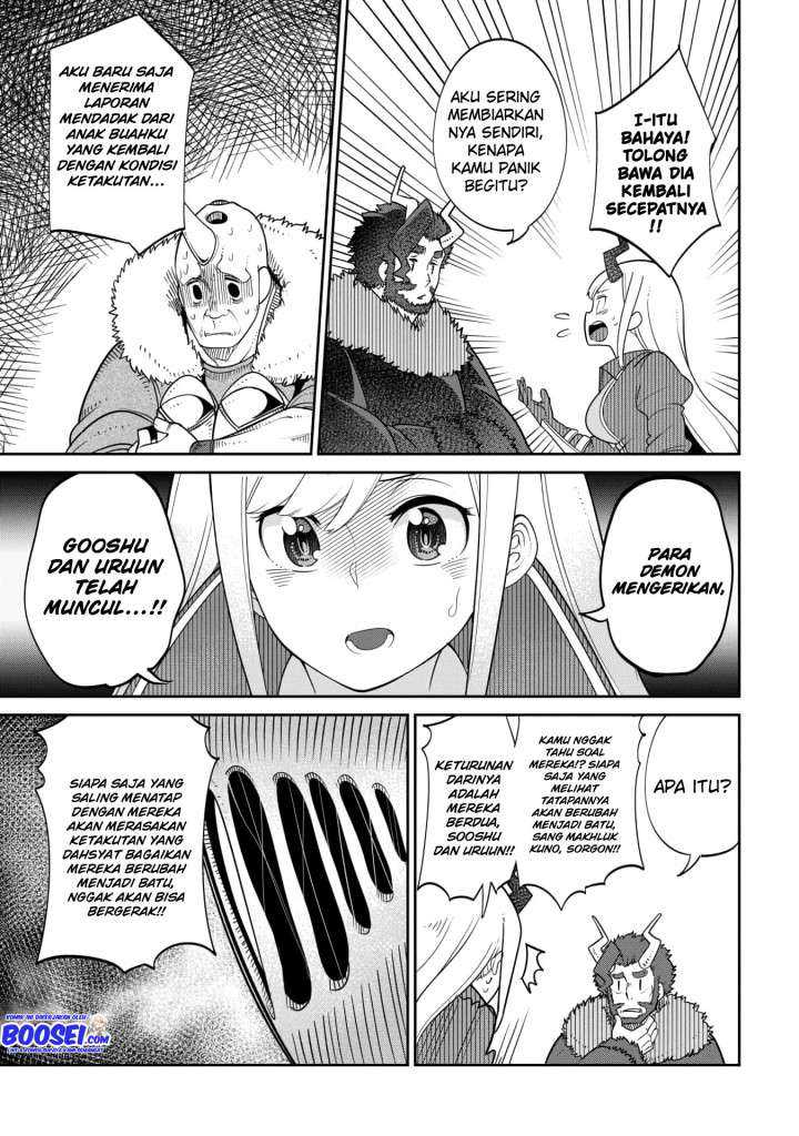 Maou no Musume wa Yasashi sugiru!! Chapter 15 Gambar 5