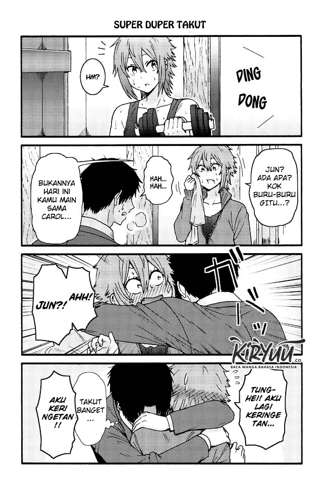 Tomo-chan wa Onnanoko! Chapter 581-590 Gambar 11