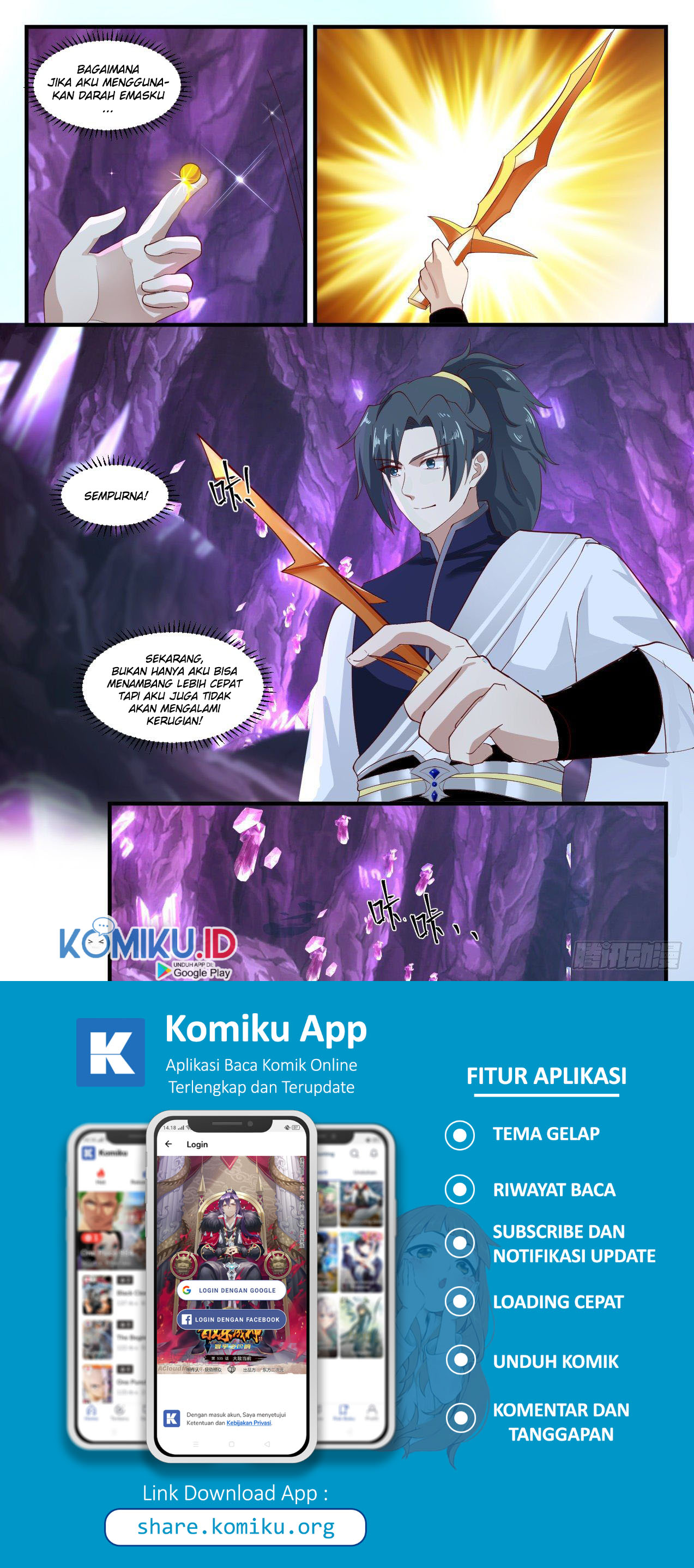 Martial Peak Chapter 1101 Gambar 5