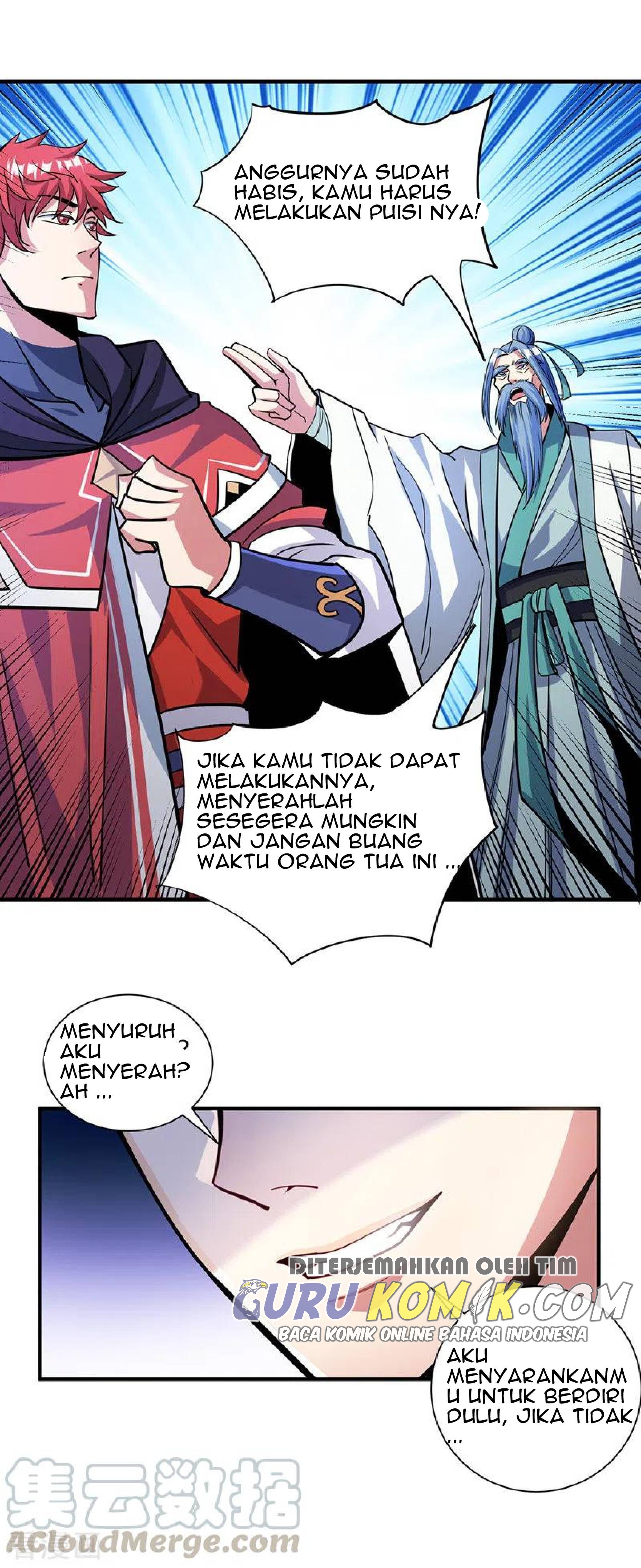 Halaman Komik