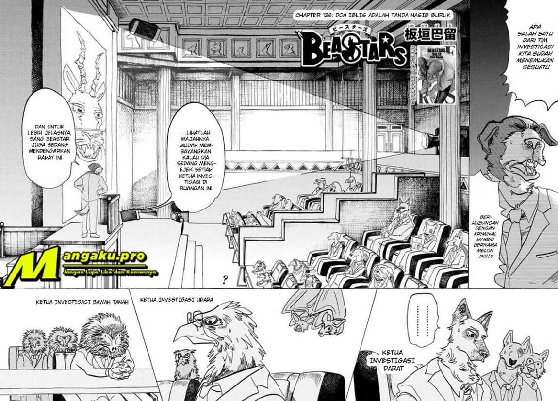 Baca Manga Beastars Chapter 126 Gambar 2