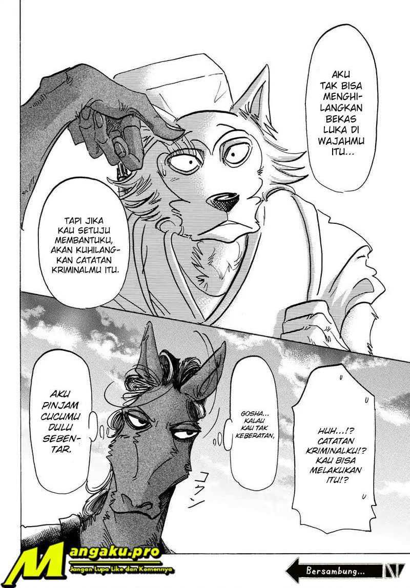 Beastars Chapter 126 Gambar 9