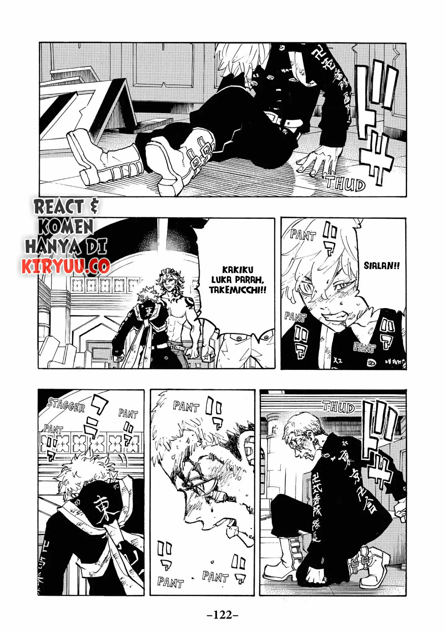 Tokyo卍Revengers Chapter 103 Gambar 18